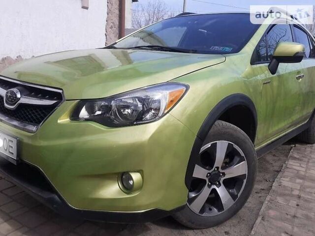 Зелений Субару Crosstrek, об'ємом двигуна 2 л та пробігом 186 тис. км за 13500 $, фото 1 на Automoto.ua