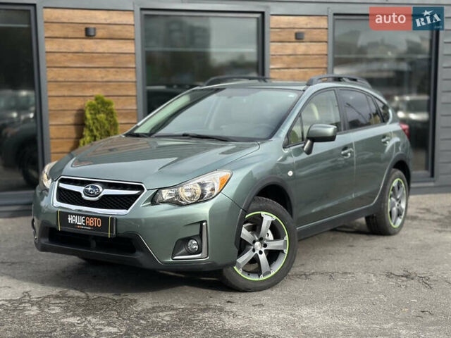 Зеленый Субару Crosstrek, объемом двигателя 2 л и пробегом 56 тыс. км за 13450 $, фото 1 на Automoto.ua