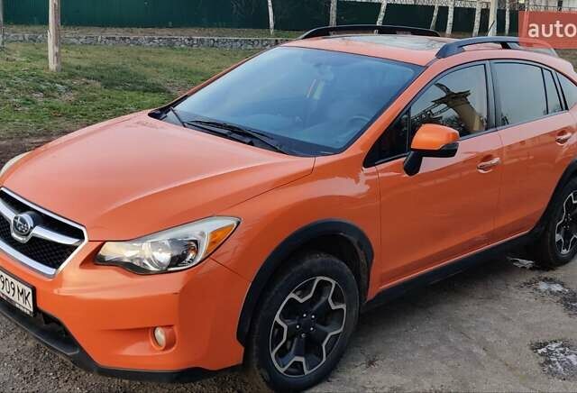 Оранжевый Субару Crosstrek, объемом двигателя 2 л и пробегом 142 тыс. км за 9800 $, фото 1 на Automoto.ua