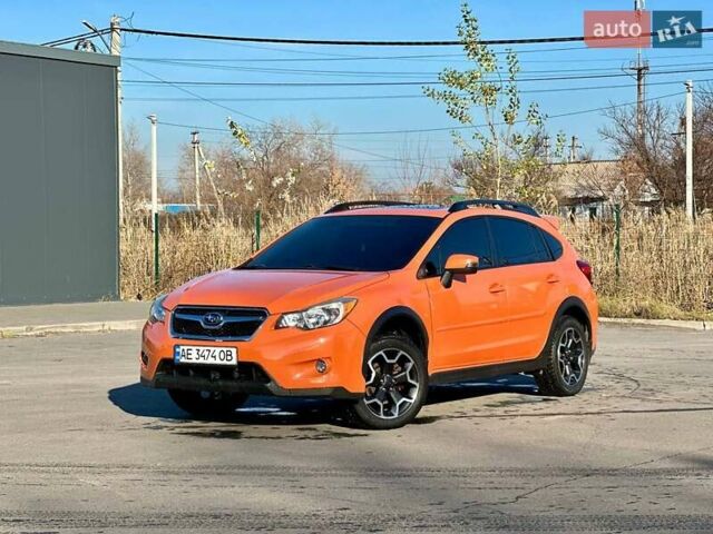 Помаранчевий Субару Crosstrek, об'ємом двигуна 2 л та пробігом 197 тис. км за 10999 $, фото 1 на Automoto.ua