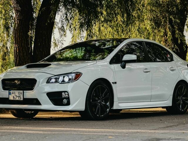 Білий Субару Impreza WRX, об'ємом двигуна 2 л та пробігом 117 тис. км за 16600 $, фото 1 на Automoto.ua