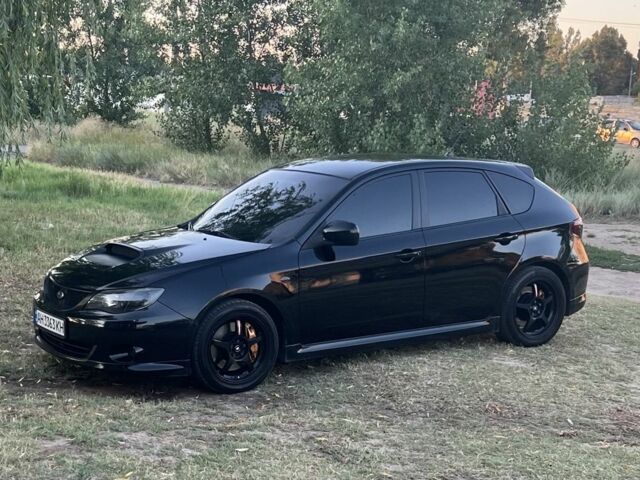 Черный Субару Impreza WRX, объемом двигателя 2.5 л и пробегом 182 тыс. км за 9200 $, фото 1 на Automoto.ua