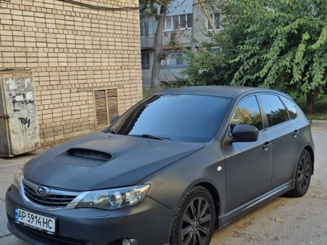 Черный Субару Impreza WRX, объемом двигателя 2.5 л и пробегом 218 тыс. км за 5527 $, фото 1 на Automoto.ua