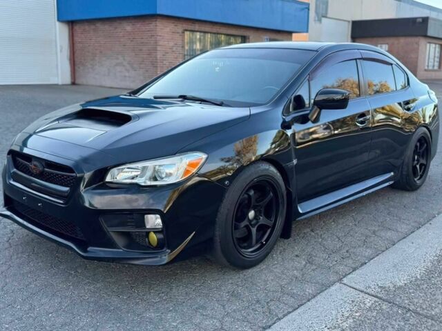 Черный Субару Impreza WRX, объемом двигателя 2 л и пробегом 97 тыс. км за 10084 $, фото 1 на Automoto.ua