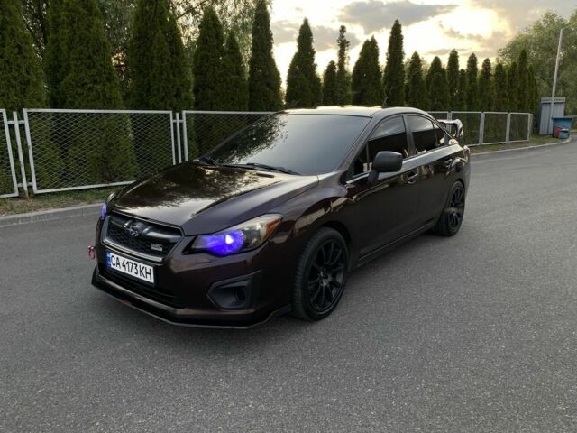 Коричневий Субару Impreza WRX, об'ємом двигуна 2 л та пробігом 250 тис. км за 8500 $, фото 1 на Automoto.ua