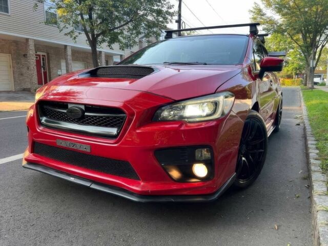 Красный Субару Impreza WRX, объемом двигателя 2.5 л и пробегом 89 тыс. км за 11500 $, фото 1 на Automoto.ua