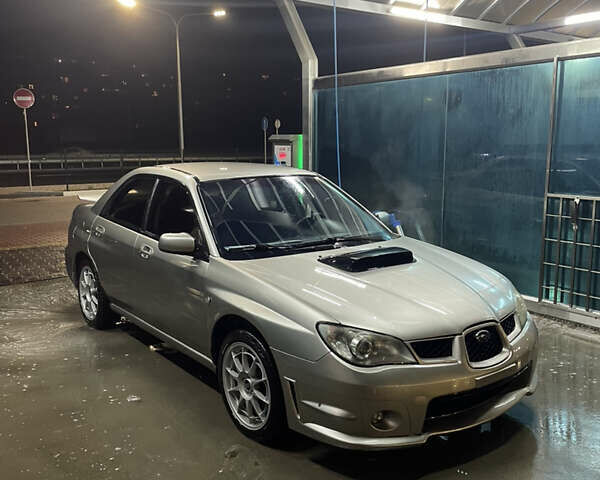 Сірий Субару Impreza WRX, об'ємом двигуна 1.99 л та пробігом 275 тис. км за 7000 $, фото 1 на Automoto.ua