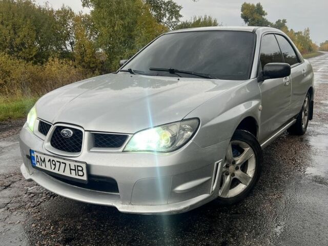 Сірий Субару Impreza WRX, об'ємом двигуна 1.6 л та пробігом 195 тис. км за 5500 $, фото 1 на Automoto.ua