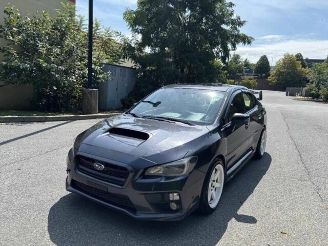 Серый Субару Impreza WRX, объемом двигателя 2 л и пробегом 93 тыс. км за 10072 $, фото 1 на Automoto.ua