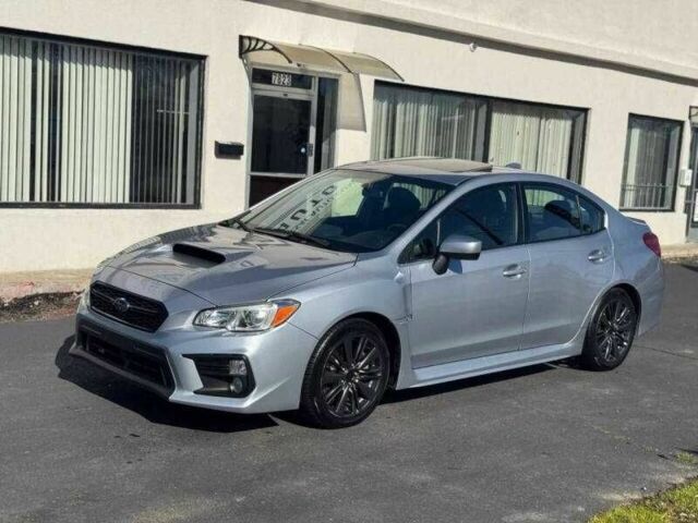 Серый Субару Impreza WRX, объемом двигателя 2 л и пробегом 39 тыс. км за 4500 $, фото 1 на Automoto.ua