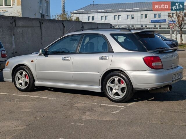 Сірий Субару Impreza WRX, об'ємом двигуна 2 л та пробігом 226 тис. км за 8500 $, фото 1 на Automoto.ua
