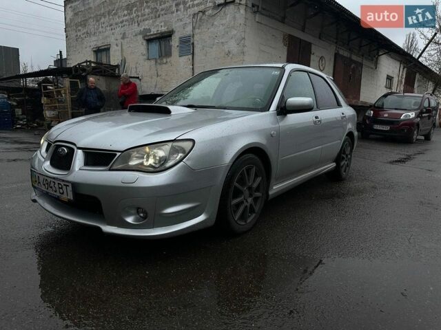 Сірий Субару Impreza WRX, об'ємом двигуна 2.5 л та пробігом 99 тис. км за 6500 $, фото 1 на Automoto.ua