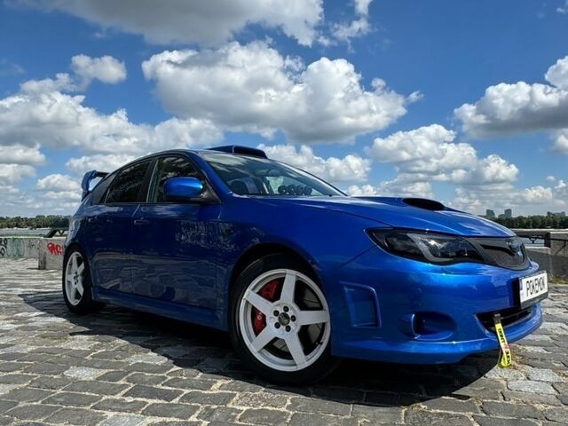 Синий Субару Impreza WRX, объемом двигателя 2.46 л и пробегом 170 тыс. км за 19999 $, фото 1 на Automoto.ua