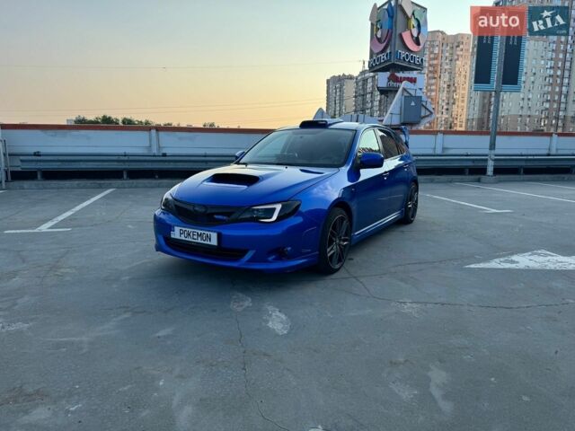 Синий Субару Impreza WRX, объемом двигателя 2.46 л и пробегом 170 тыс. км за 18888 $, фото 1 на Automoto.ua