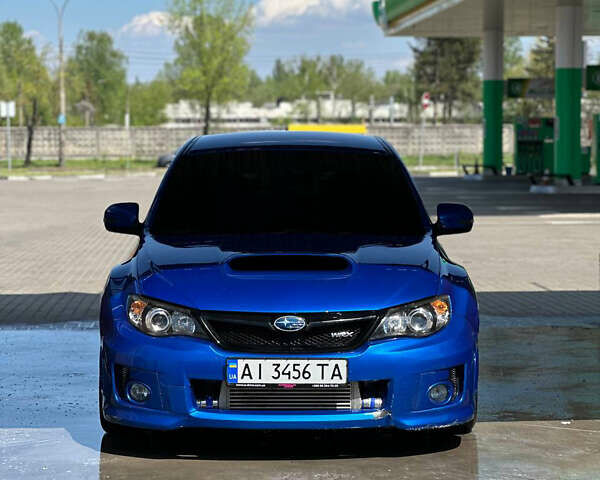 Синій Субару Impreza WRX, об'ємом двигуна 2.46 л та пробігом 153 тис. км за 11500 $, фото 1 на Automoto.ua