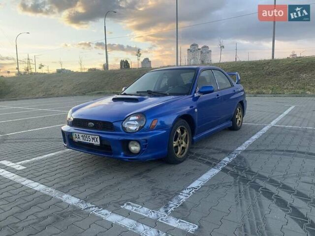 Синий Субару Impreza WRX, объемом двигателя 1.99 л и пробегом 280 тыс. км за 5500 $, фото 1 на Automoto.ua