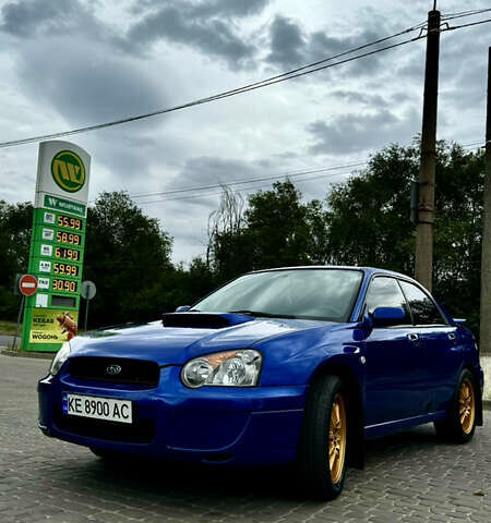 Синий Субару Impreza WRX, объемом двигателя 2 л и пробегом 189 тыс. км за 7200 $, фото 1 на Automoto.ua