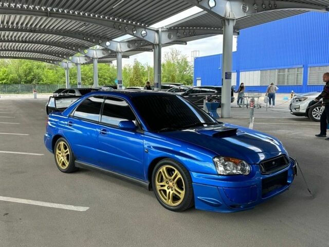 Синий Субару Impreza WRX, объемом двигателя 0 л и пробегом 181 тыс. км за 7500 $, фото 1 на Automoto.ua
