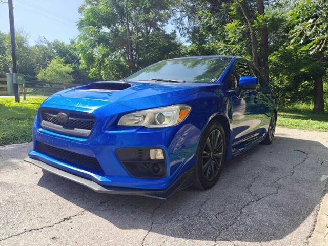 Синий Субару Impreza WRX, объемом двигателя 2 л и пробегом 104 тыс. км за 10097 $, фото 1 на Automoto.ua