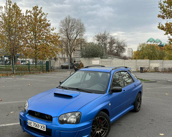 Синій Субару Impreza WRX, об'ємом двигуна 2 л та пробігом 246 тис. км за 7500 $, фото 1 на Automoto.ua