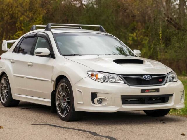 Білий Субару Імпреза ВРХ СТІ, об'ємом двигуна 2.5 л та пробігом 83 тис. км за 3100 $, фото 1 на Automoto.ua