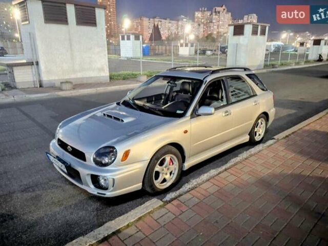 Серый Субару Импреза ВРХ СТИ, объемом двигателя 2 л и пробегом 222 тыс. км за 12000 $, фото 1 на Automoto.ua