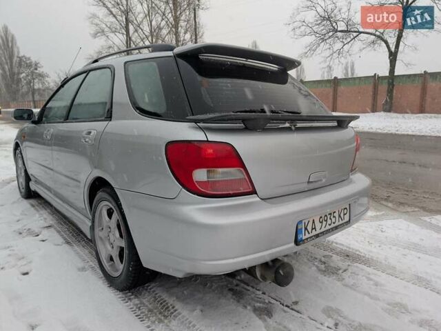 Серый Субару Импреза ВРХ СТИ, объемом двигателя 2 л и пробегом 222 тыс. км за 9500 $, фото 1 на Automoto.ua