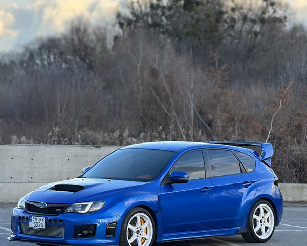 Синій Субару Імпреза ВРХ СТІ, об'ємом двигуна 2.46 л та пробігом 130 тис. км за 32000 $, фото 1 на Automoto.ua
