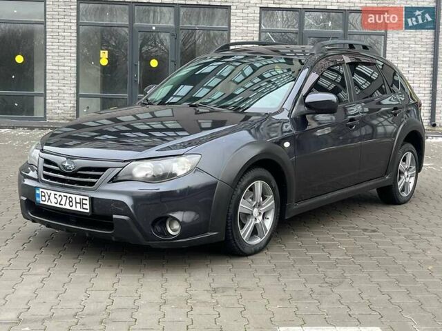 Чорний Субару Impreza XV, об'ємом двигуна 2 л та пробігом 170 тис. км за 6999 $, фото 1 на Automoto.ua
