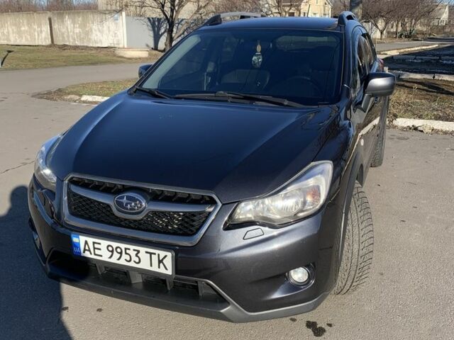 Серый Субару Impreza XV, объемом двигателя 2 л и пробегом 175 тыс. км за 10300 $, фото 1 на Automoto.ua