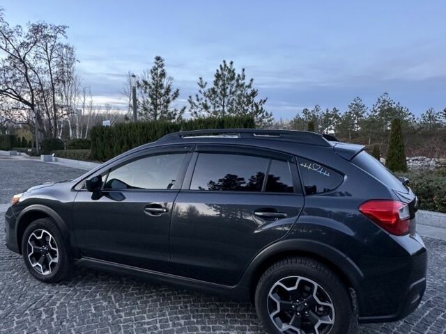 Серый Субару Impreza XV, объемом двигателя 2 л и пробегом 2 тыс. км за 10199 $, фото 1 на Automoto.ua