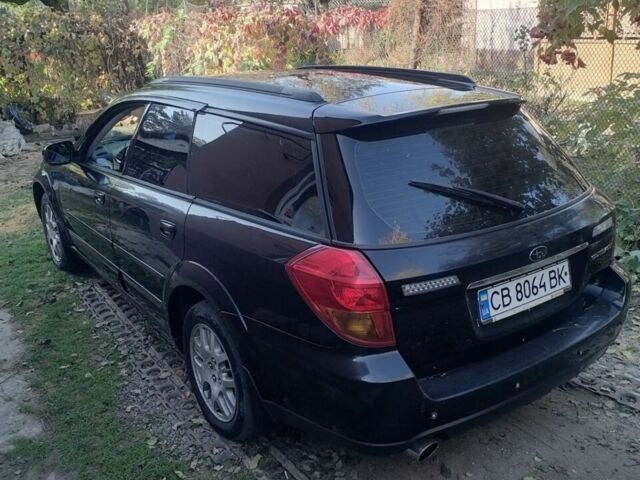 Чорний Субару Legacy Outback, об'ємом двигуна 2.46 л та пробігом 244 тис. км за 5000 $, фото 1 на Automoto.ua