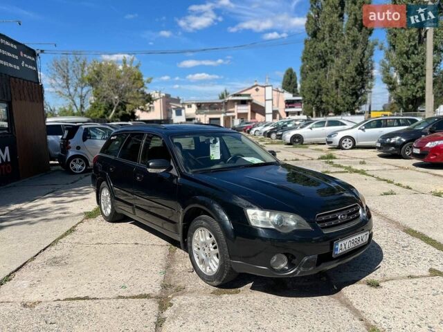 Чорний Субару Legacy Outback, об'ємом двигуна 2.5 л та пробігом 456 тис. км за 6000 $, фото 1 на Automoto.ua