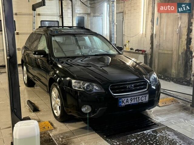 Чорний Субару Legacy Outback, об'ємом двигуна 3 л та пробігом 260 тис. км за 5500 $, фото 1 на Automoto.ua