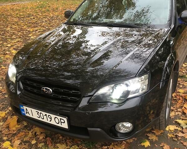Чорний Субару Legacy Outback, об'ємом двигуна 3 л та пробігом 307 тис. км за 5000 $, фото 1 на Automoto.ua