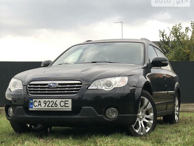 Черный Субару Legacy Outback, объемом двигателя 3 л и пробегом 275 тыс. км за 5600 $, фото 1 на Automoto.ua