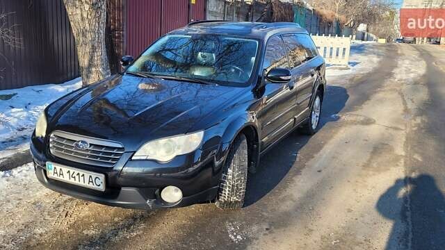 Чорний Субару Legacy Outback, об'ємом двигуна 2.5 л та пробігом 215 тис. км за 6300 $, фото 1 на Automoto.ua