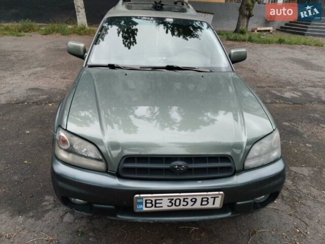 Серый Субару Legacy Outback, объемом двигателя 3 л и пробегом 450 тыс. км за 3300 $, фото 1 на Automoto.ua