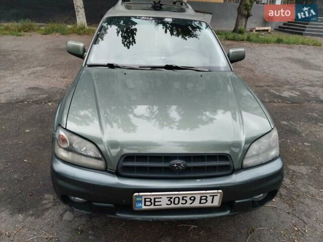 Сірий Субару Legacy Outback, об'ємом двигуна 3 л та пробігом 450 тис. км за 3300 $, фото 1 на Automoto.ua