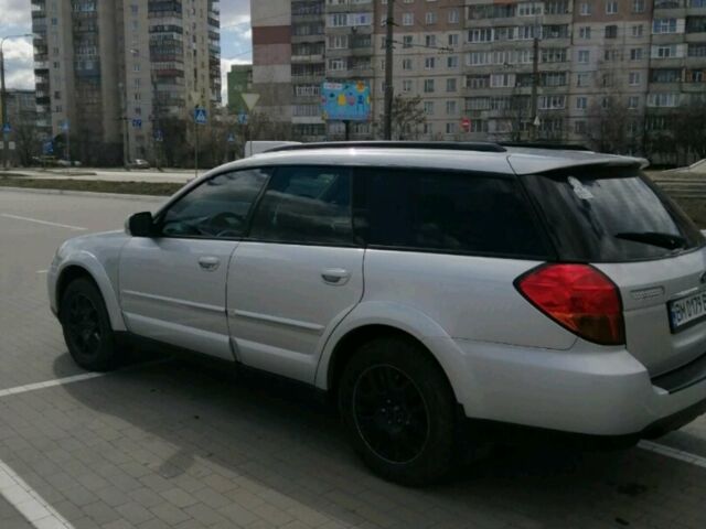 Серый Субару Legacy Outback, объемом двигателя 2.5 л и пробегом 240 тыс. км за 3500 $, фото 1 на Automoto.ua