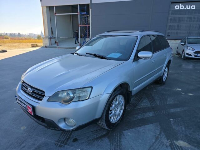 Серый Субару Legacy Outback, объемом двигателя 25 л и пробегом 261 тыс. км за 5790 $, фото 1 на Automoto.ua