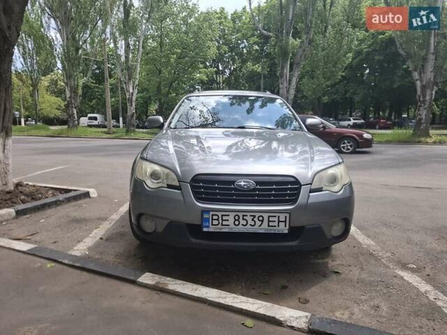 Сірий Субару Legacy Outback, об'ємом двигуна 3 л та пробігом 350 тис. км за 7100 $, фото 1 на Automoto.ua