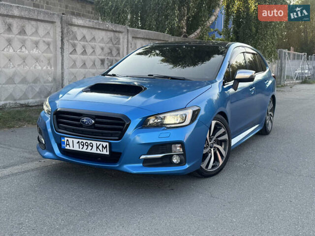 Синій Субару Levorg, об'ємом двигуна 1.6 л та пробігом 150 тис. км за 17000 $, фото 1 на Automoto.ua