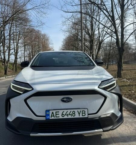 Белый Субару Solterra, объемом двигателя 0 л и пробегом 26 тыс. км за 23700 $, фото 1 на Automoto.ua