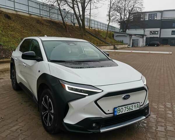 Белый Субару Solterra, объемом двигателя 0 л и пробегом 47 тыс. км за 22900 $, фото 1 на Automoto.ua