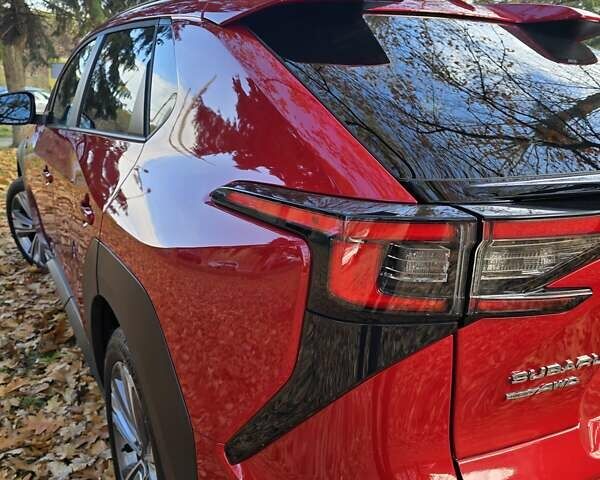 Красный Субару Solterra, объемом двигателя 0 л и пробегом 24 тыс. км за 28950 $, фото 1 на Automoto.ua