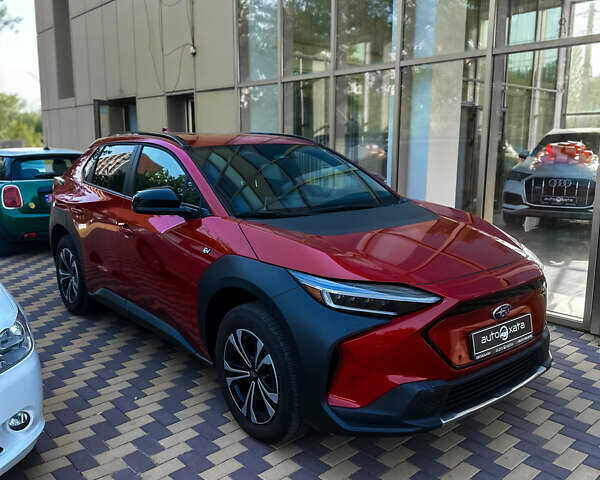 Червоний Субару Solterra, об'ємом двигуна 0 л та пробігом 1 тис. км за 25900 $, фото 1 на Automoto.ua