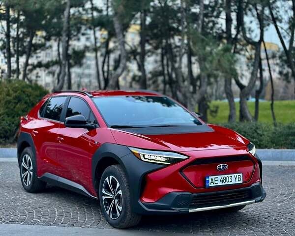 Красный Субару Solterra, объемом двигателя 0 л и пробегом 10 тыс. км за 23800 $, фото 1 на Automoto.ua