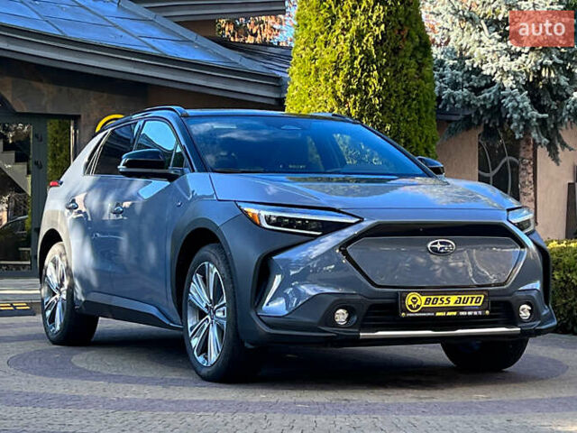 Субару Solterra 2022 у Львові на Automoto.ua Сірий Субару Solterra, об'ємом двигуна 0 л та пробігом 23 тис. км за 30900 $, фото 1 на Automoto.ua