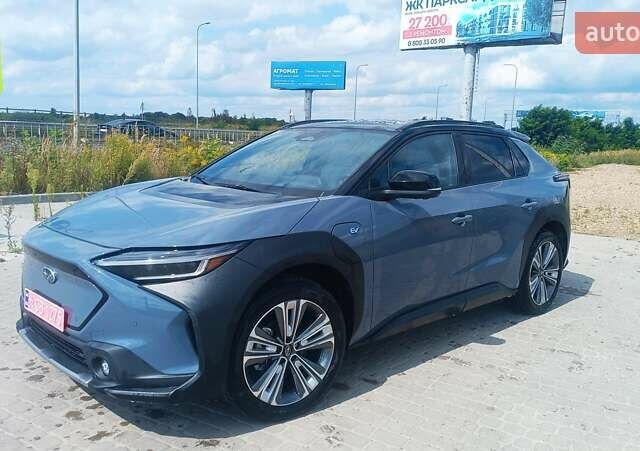 Серый Субару Solterra, объемом двигателя 0 л и пробегом 8 тыс. км за 22999 $, фото 1 на Automoto.ua